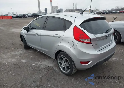 2011 Ford Fiesta Ses from USA, damaged, VIN 3FADP4FJXBM181330